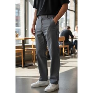 Dickies Flex Work Pants Charcoal‎ Gray Straight Fit Men Size 42x30